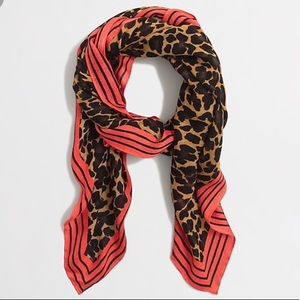 J crew scarf